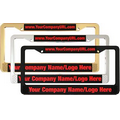 Zinc Die Cast Metal License Plate Frames (Imported)